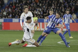 Real sa desetoricom i bez igre srušio Alaves u 92. minutu, Nastasić strelac u pobedi Majorke!